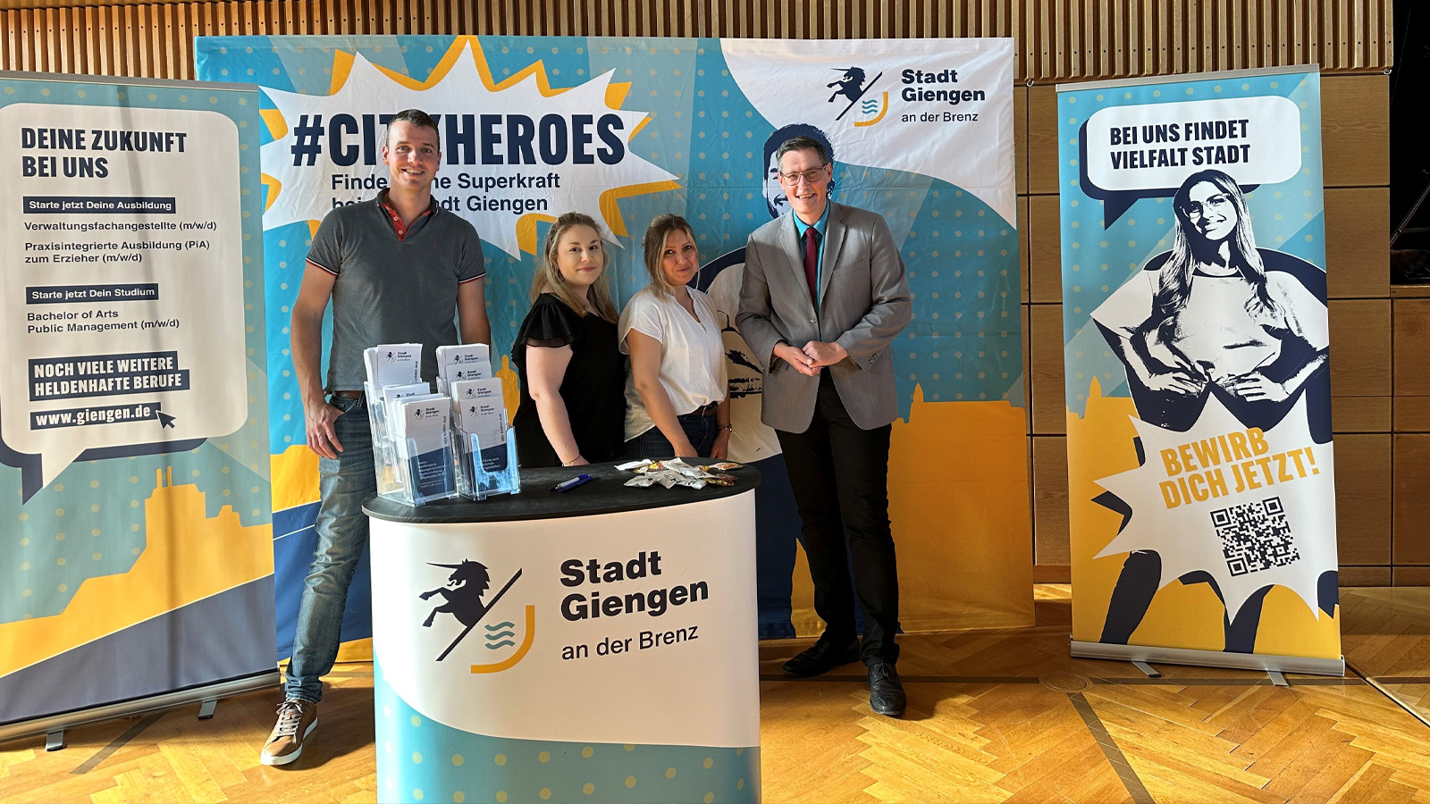 Stadt Giengen Stand