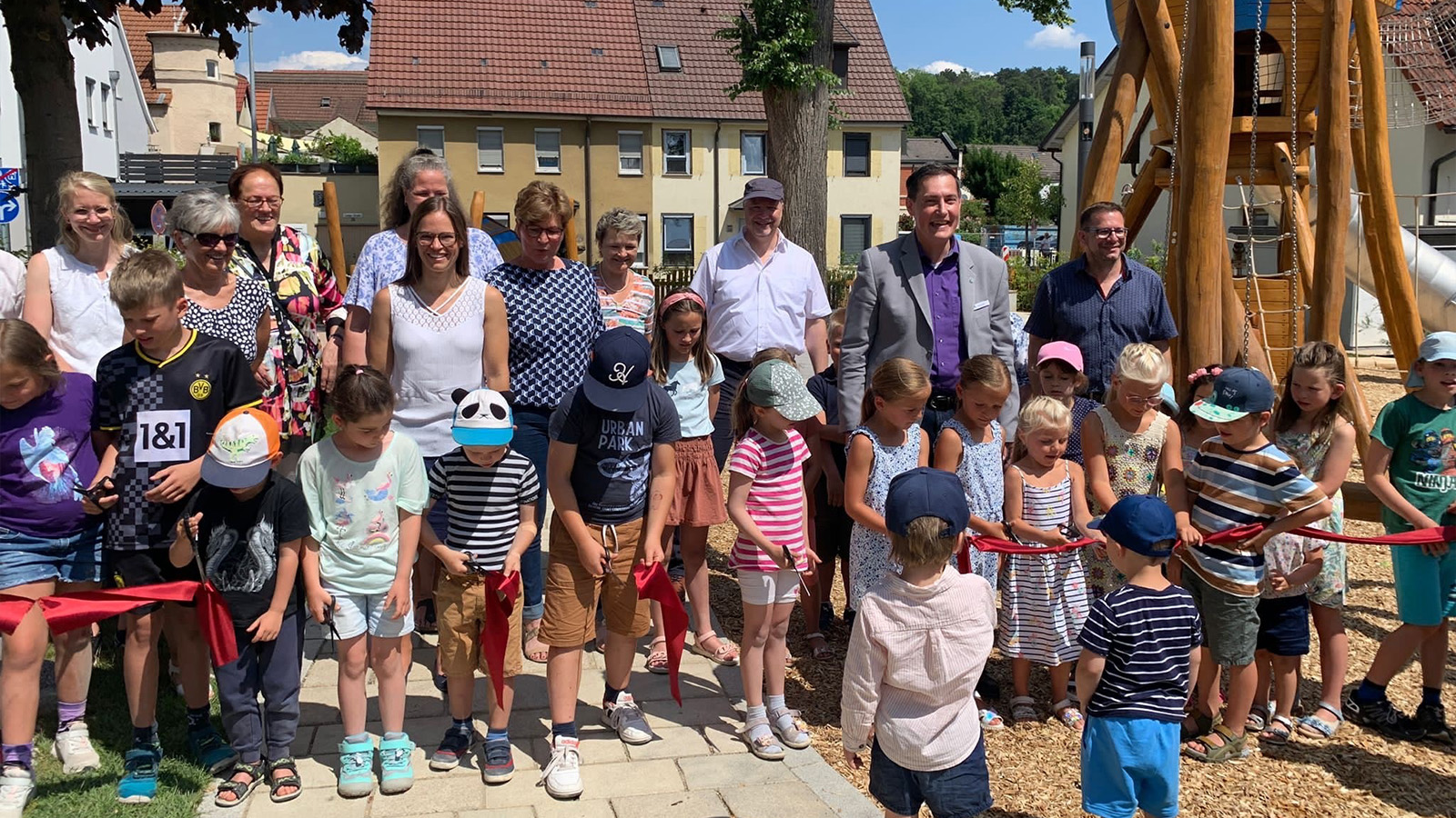 Einweihung Anlägle