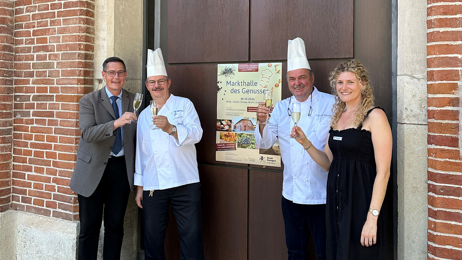 Markthalle des Genusses