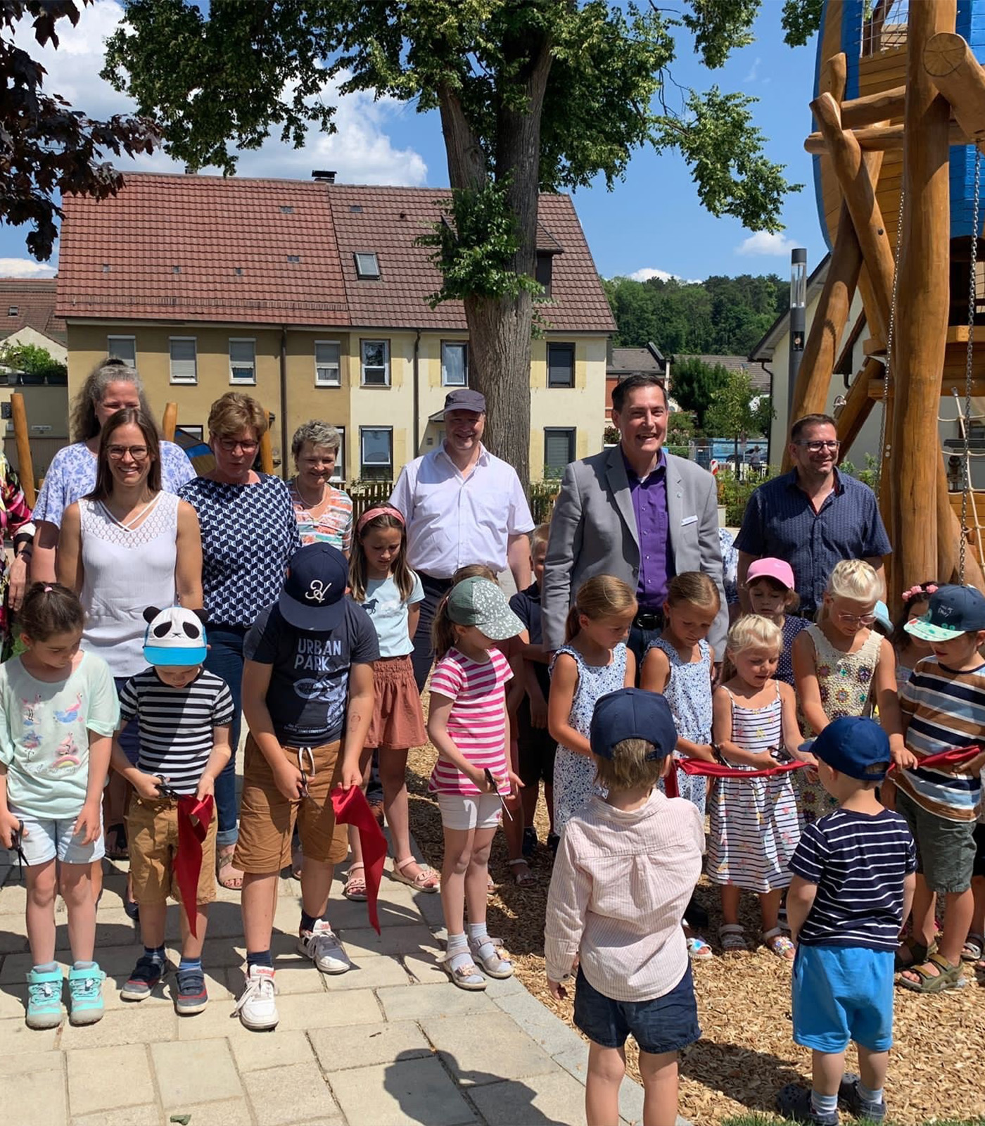 Einweihung Anlägle