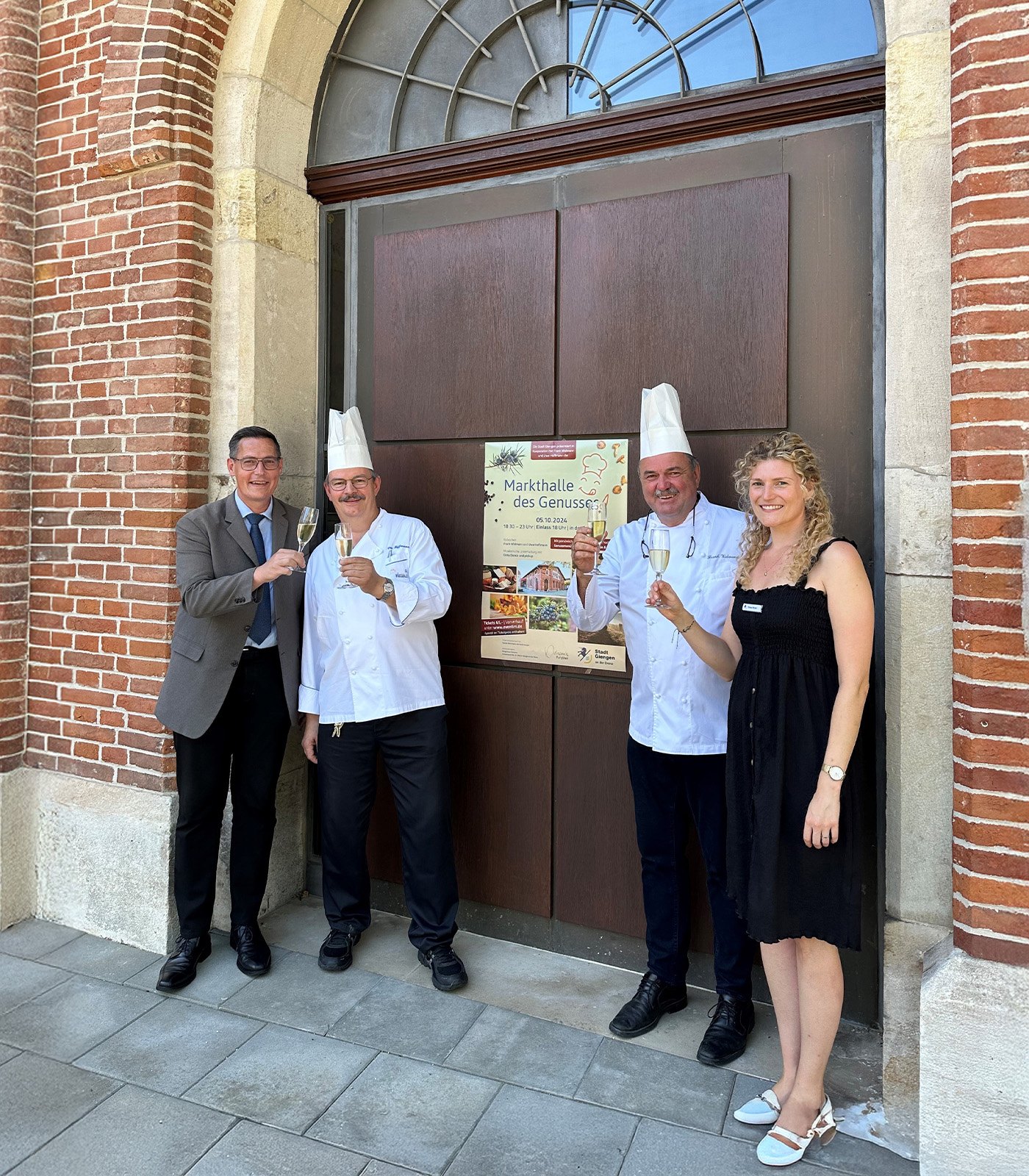 Markthalle des Genusses