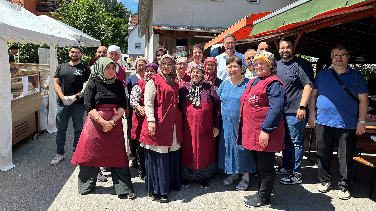 Gruppenbild Gemeinde